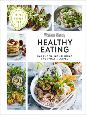 cover image of Australian Women's Weekly Healthy Eating